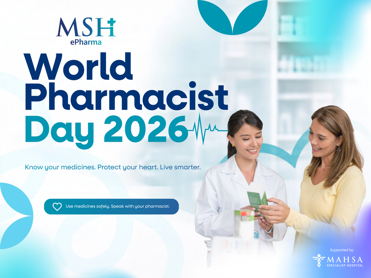 Celebrating World Pharmacists Day 2026 at MAHSA Specialist Hospital