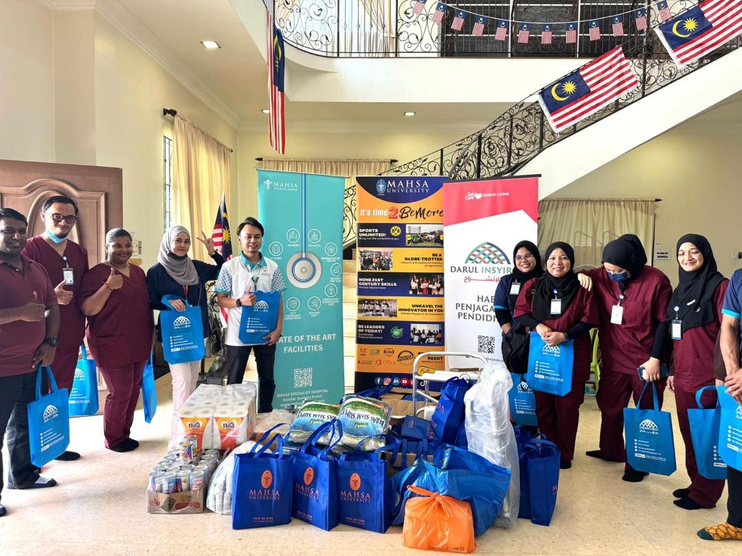 A Local Community’s Heartwarming Visit to Darul Insyirah