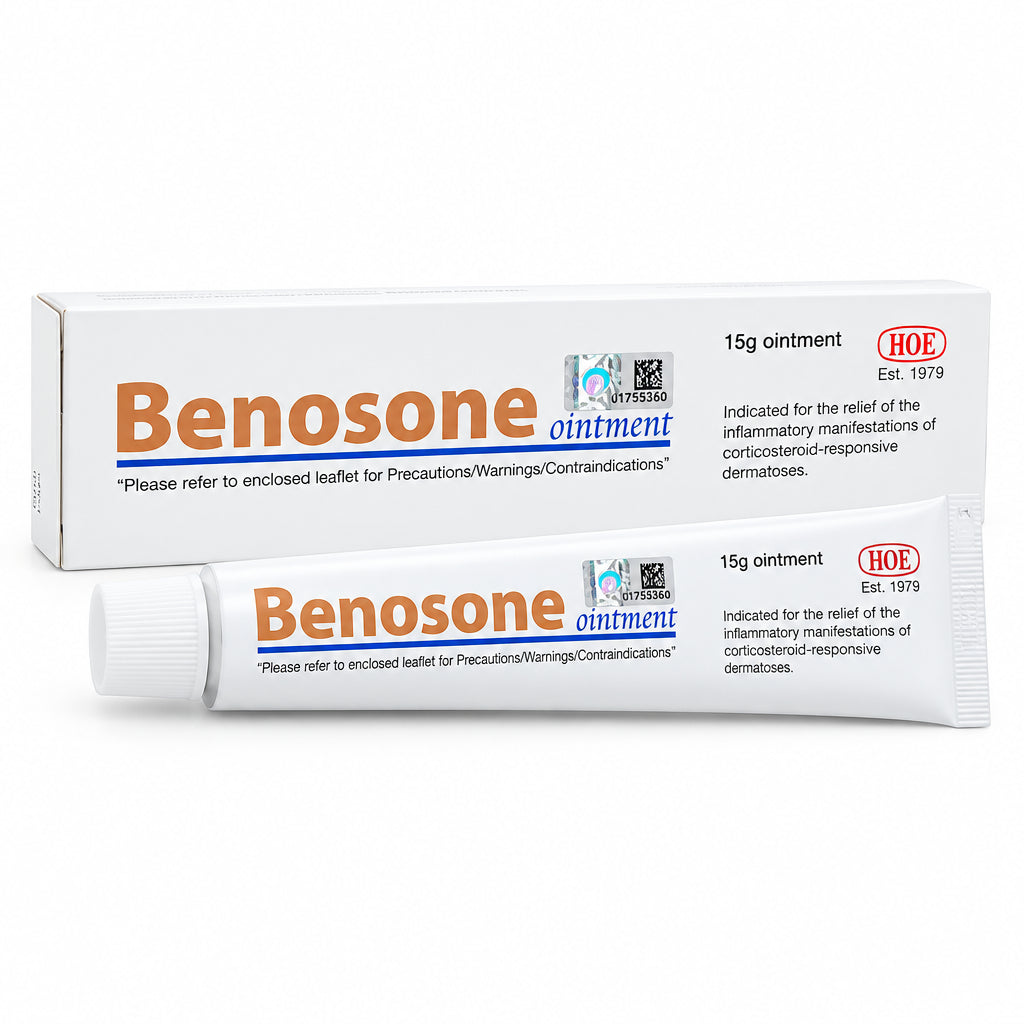BENOSONE (BETAMETHASONE) 0.1% OINTMENT 15G