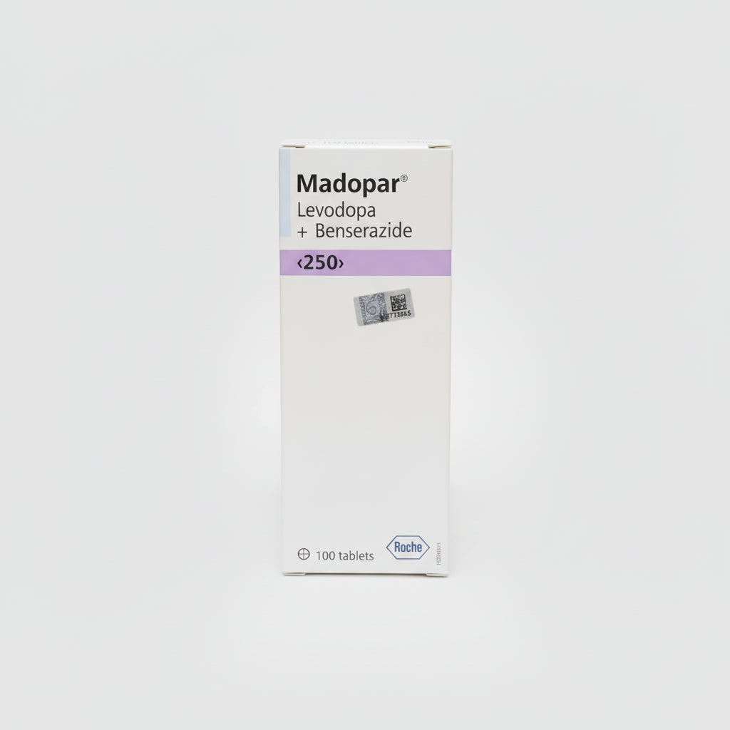 MADOPAR 250MG TAB 100'S