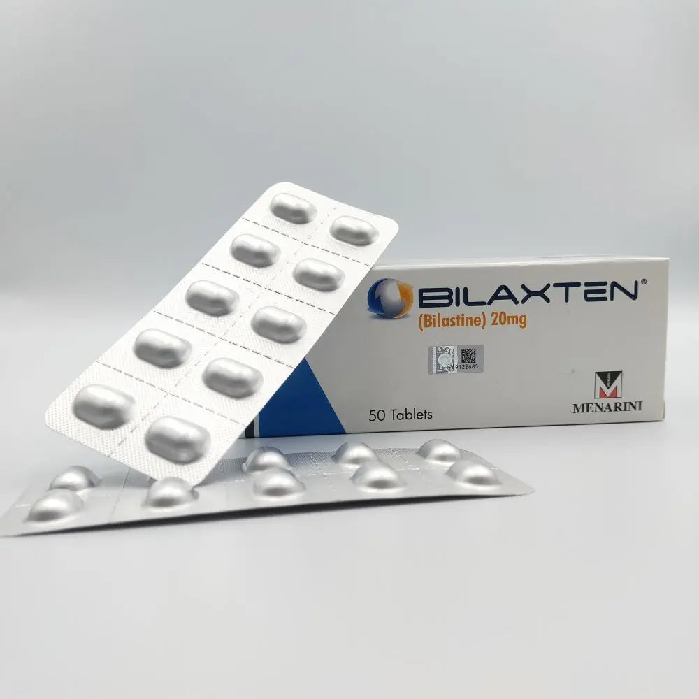 Bilaxten 20mg 5x10s