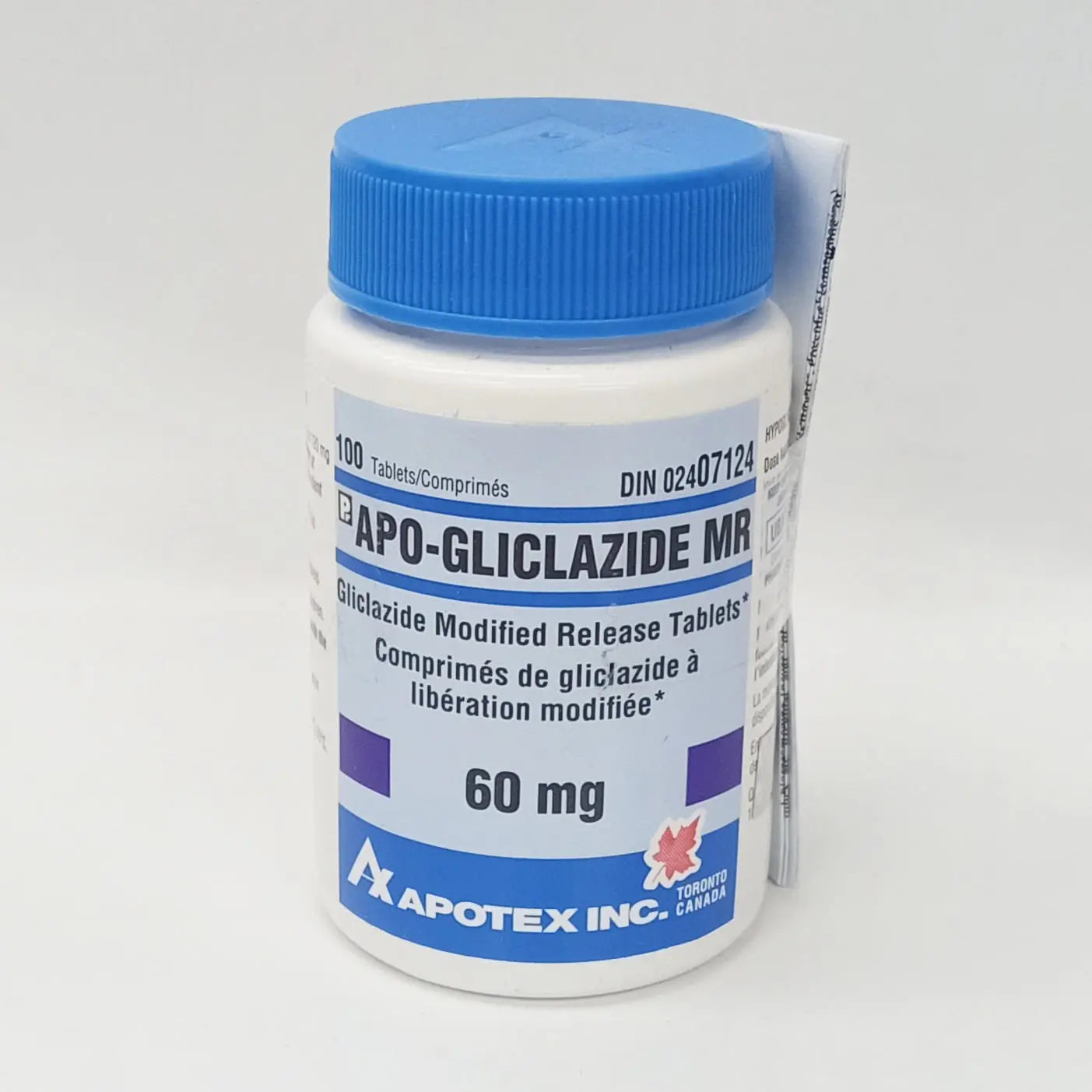 Apo-gliclazide Mr 60mg 10x10s