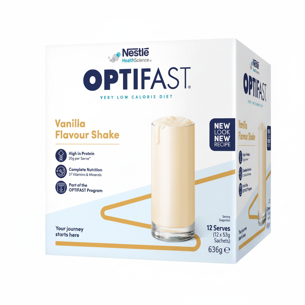 OPTIFAST SACHET 53G (VANILLA)