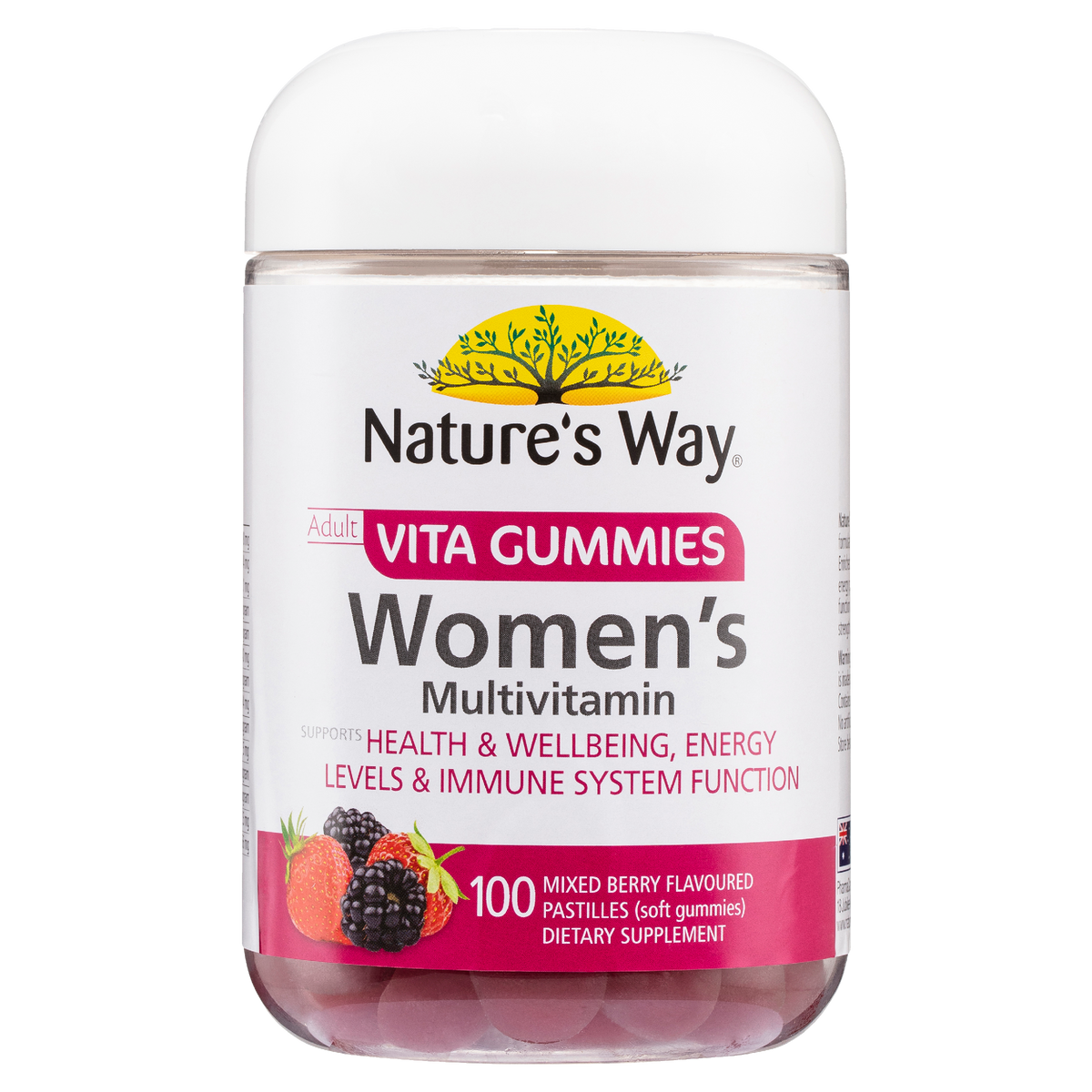 Nature's Way Adult Vita Gummies Women's Multivitamin 100's