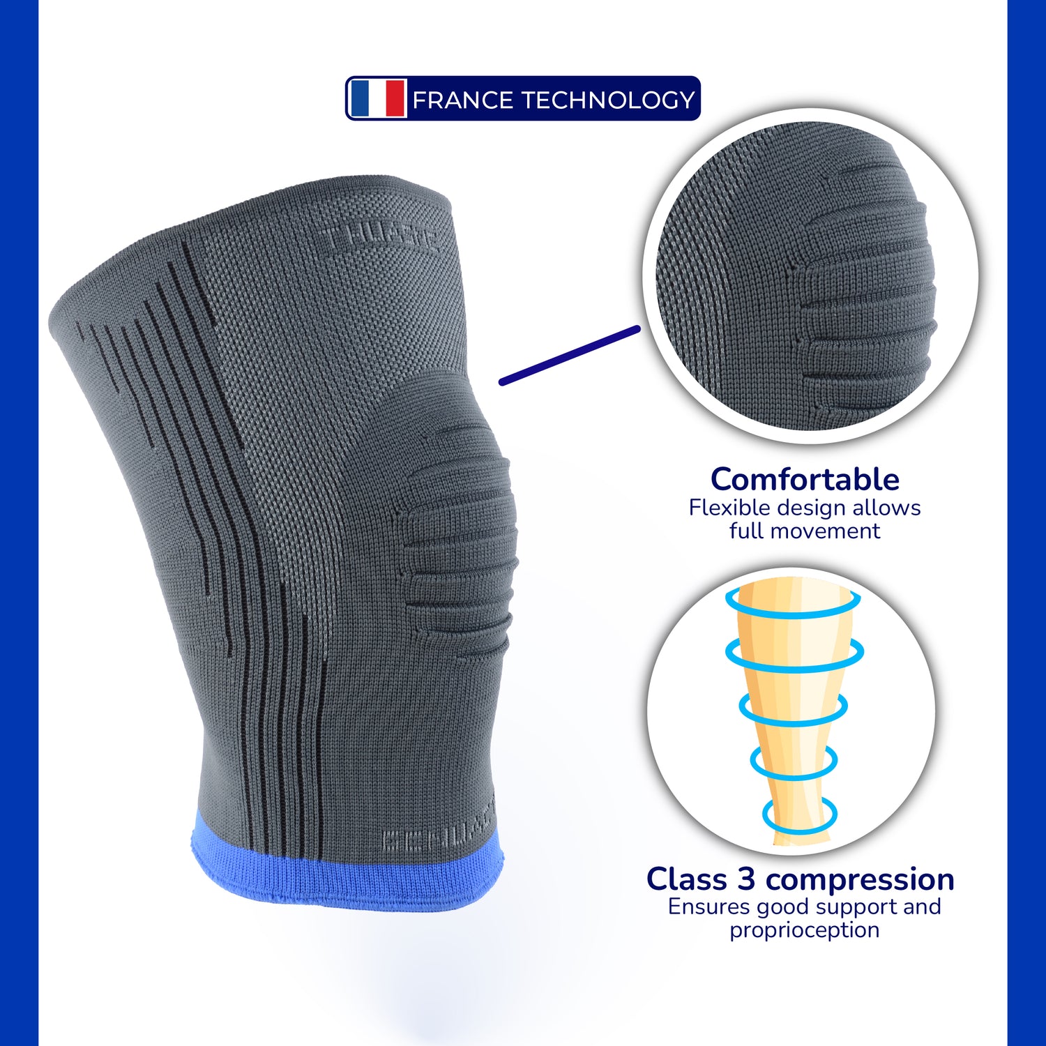 GENUACTION PROPRIOCEPTIVE ELASTIC KNEE SUPPORT