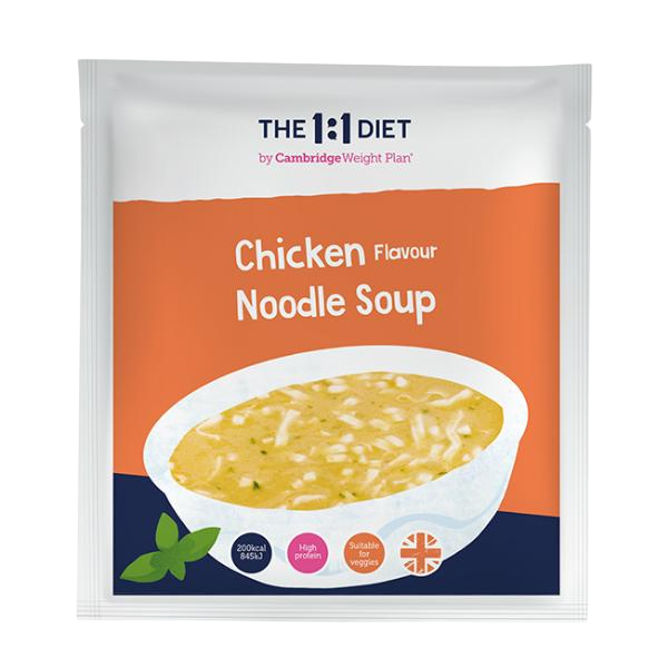 Cambridge 1:1 Diet Plan : (Chicken Flavour Noodle Soup)