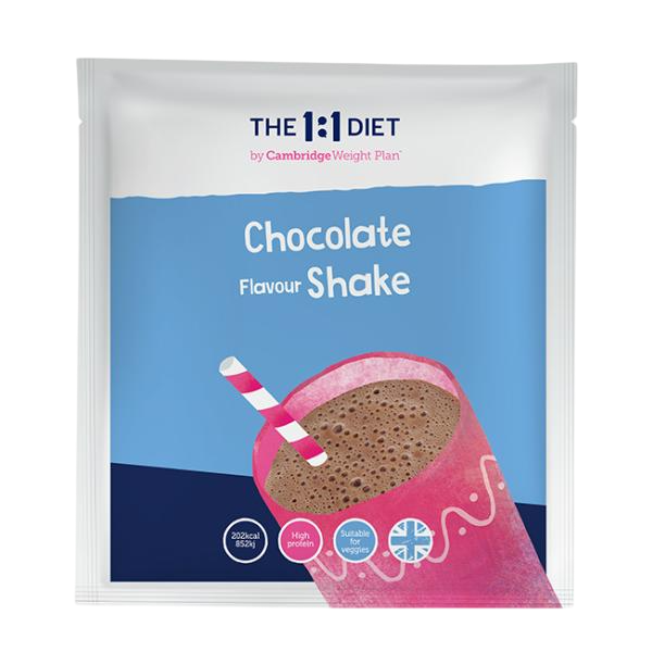 Cambridge 1:1 Diet Plan : (Chocolate Flavour Shake)