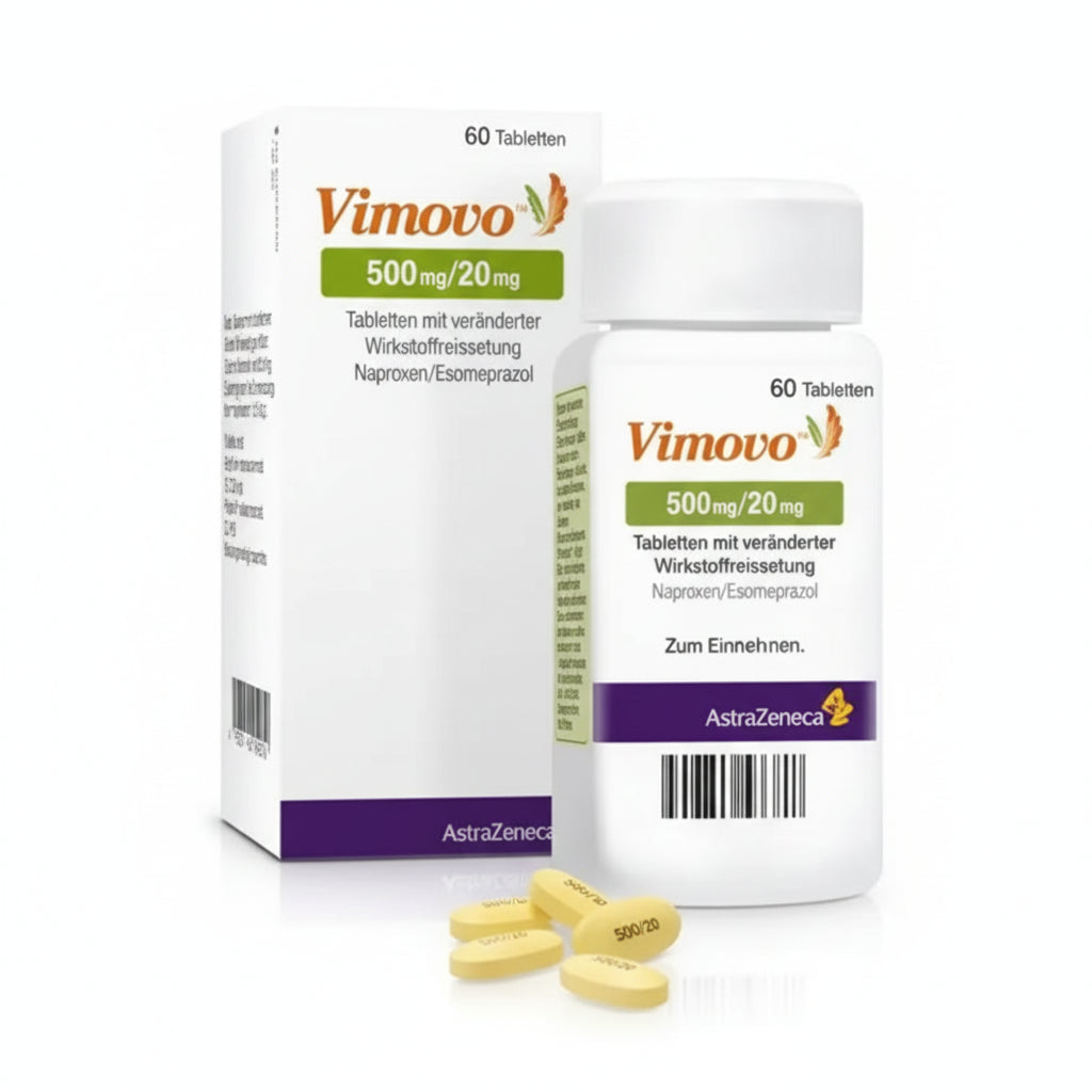 VIMOVO 500MG/20MG TABLET 60'S