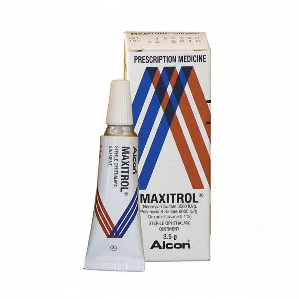 MAXITROL EYE OINTMENT 3.5GM