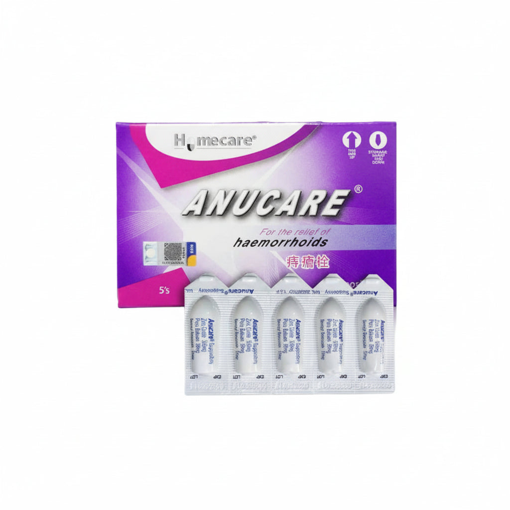 ANUCARE SUPPOSITORY 5'S