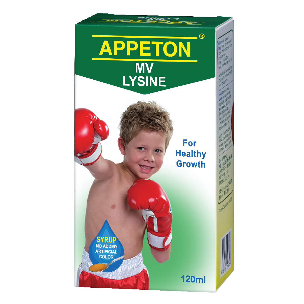 APPETON MULTIVITAMIN SYRUP 120ML