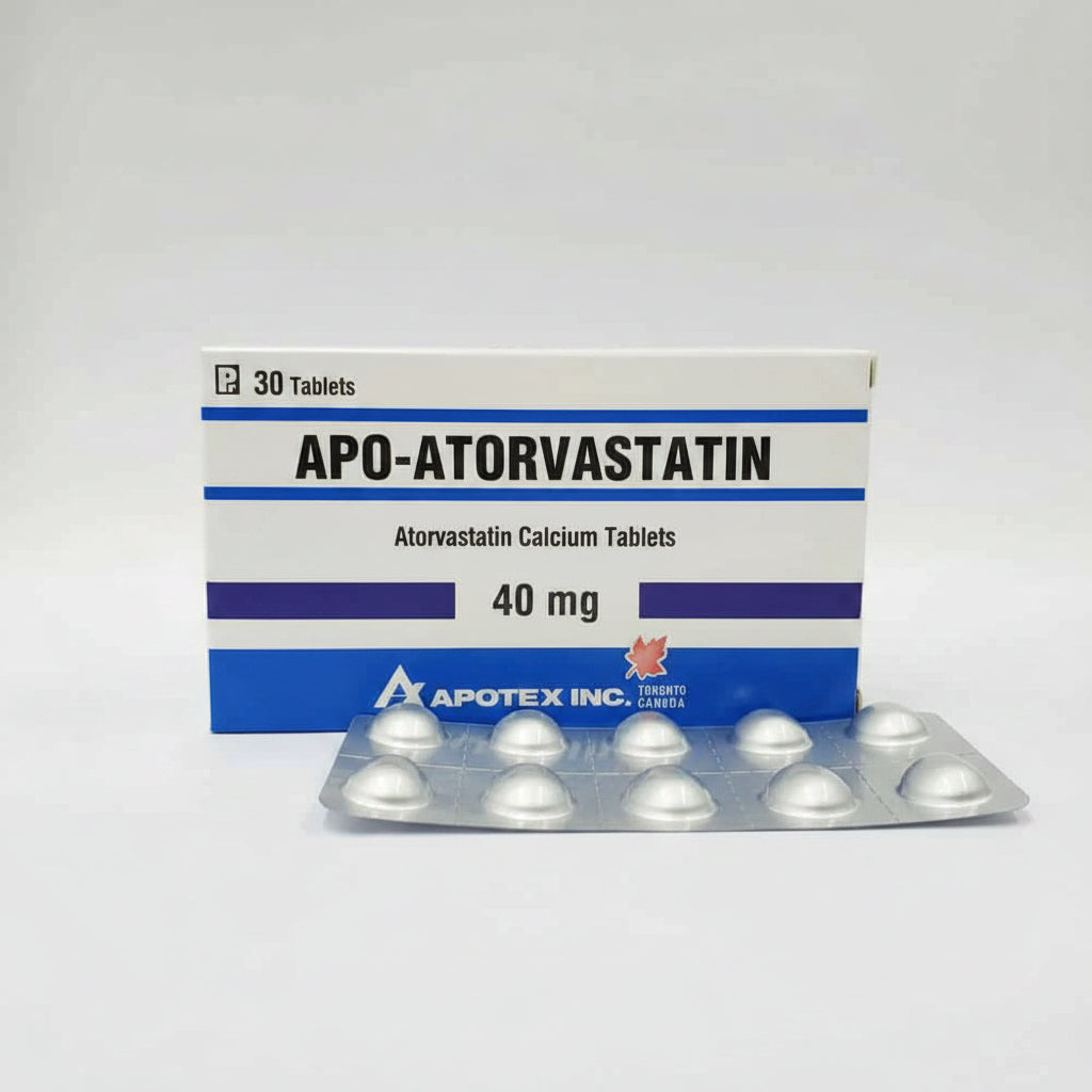 APO ATORVASTATIN 40MG TAB 30S