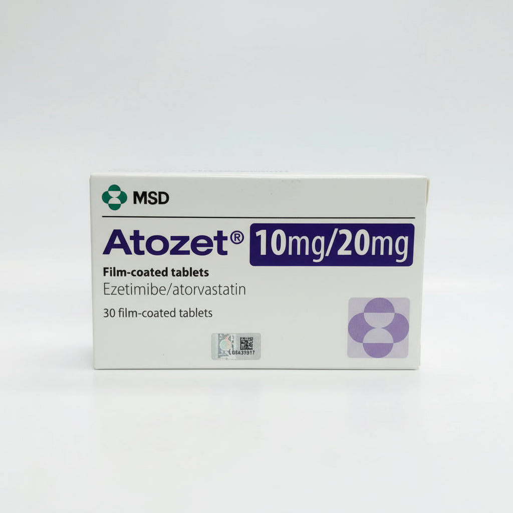 ATOZET 10/20MG TAB