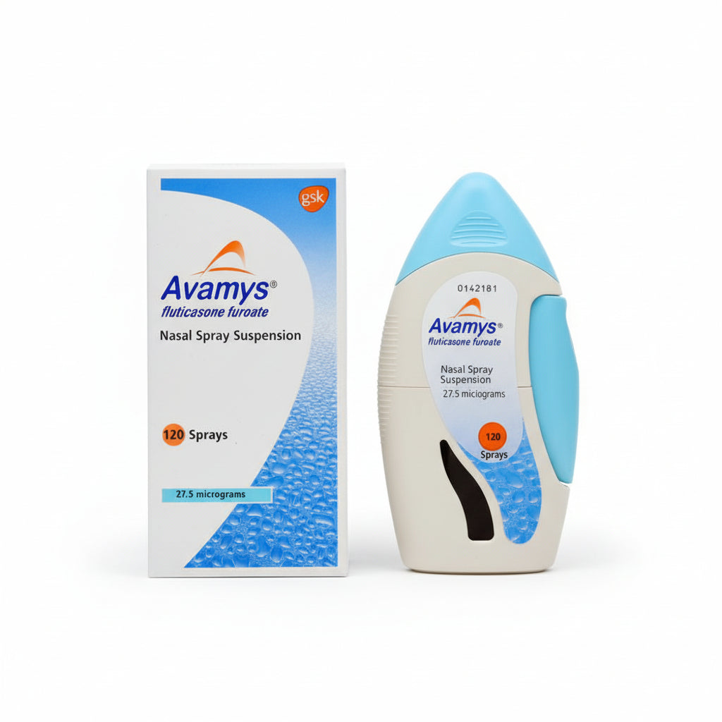 AVAMYS (FLUTICASONE) NASAL SPRAY 120 DOSES