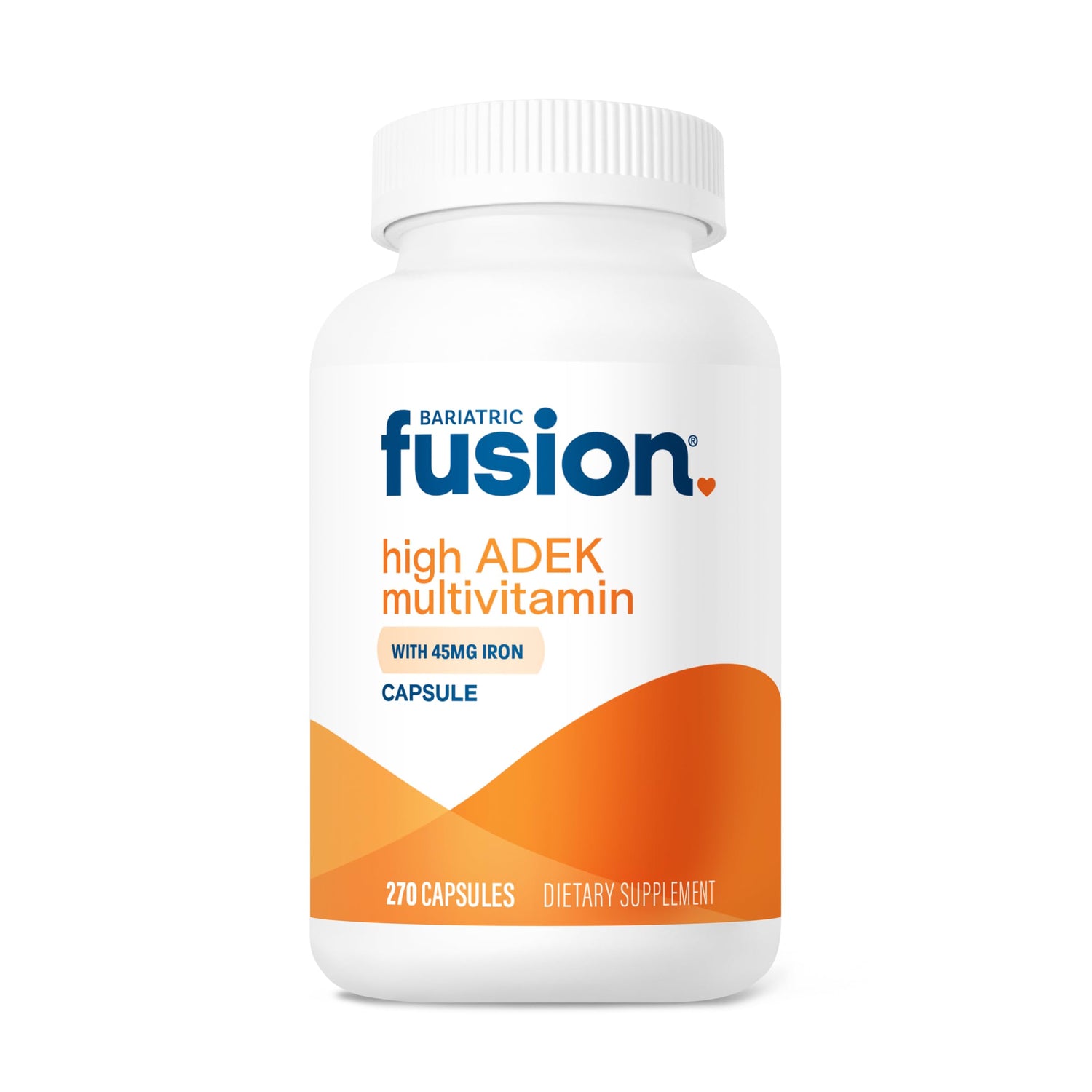 BARIATRIC FUSION HIGH ADEK MULTIVITAMINS CAP 270'S