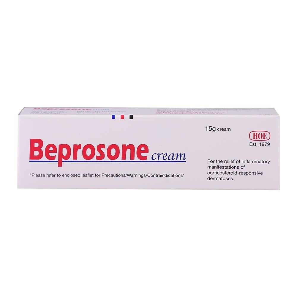 BEPROSONE (BETAMETHASONE) 0.05% CREAM