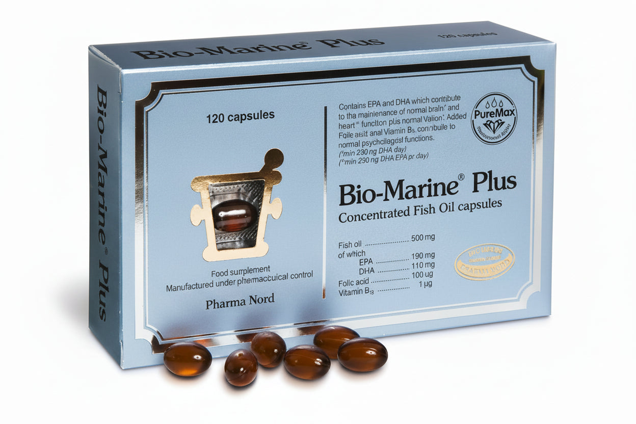 BIO-MARINE PLUS (FISH OIL) CAPSULES 120'S
