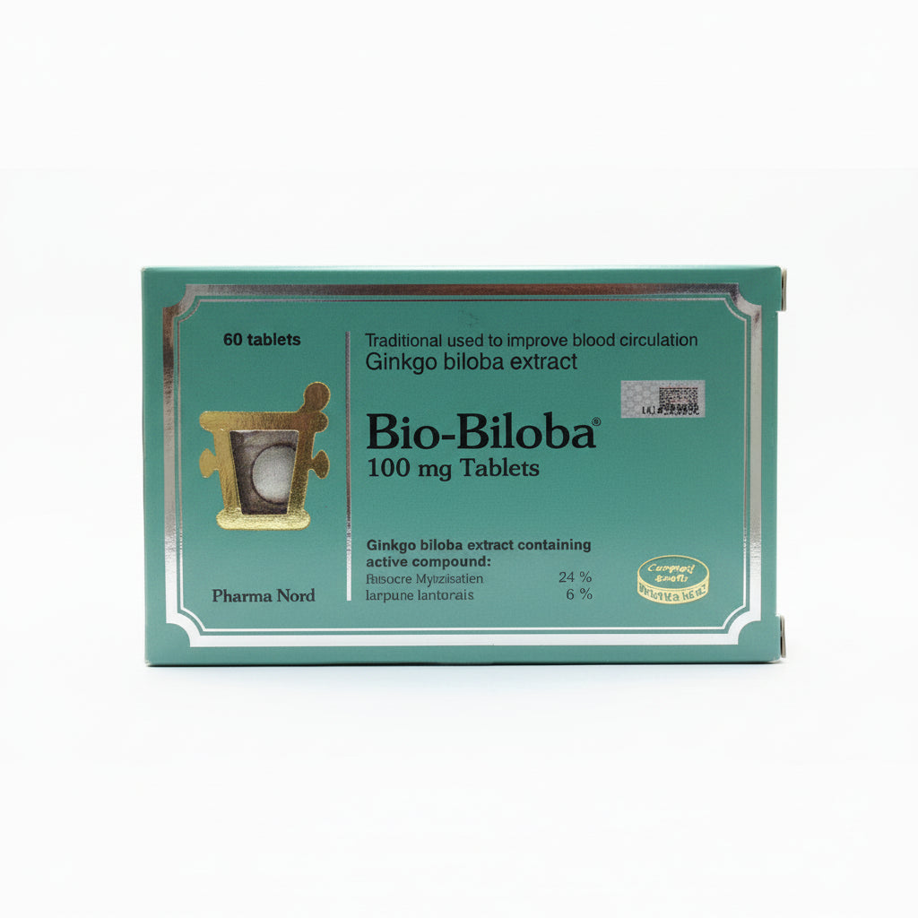 BIO BILOBA (GINKGO BILOBA) 100MG TABLET