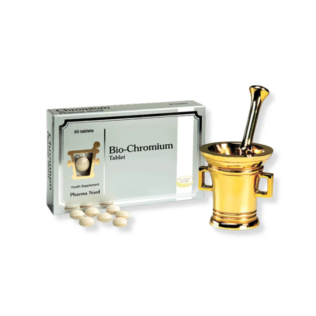 BIO CHROMIUM TAB 60'S