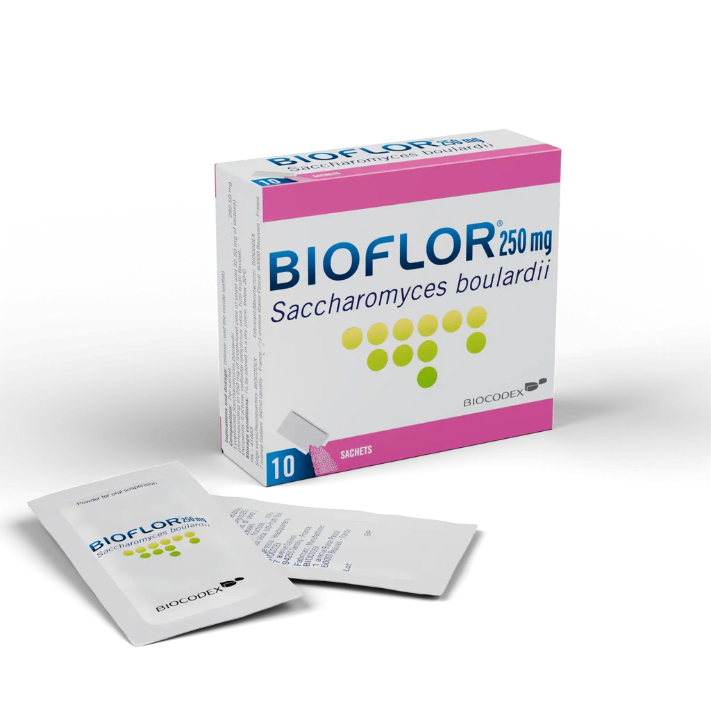 BIOFLOR 250MG SACHET 10'S