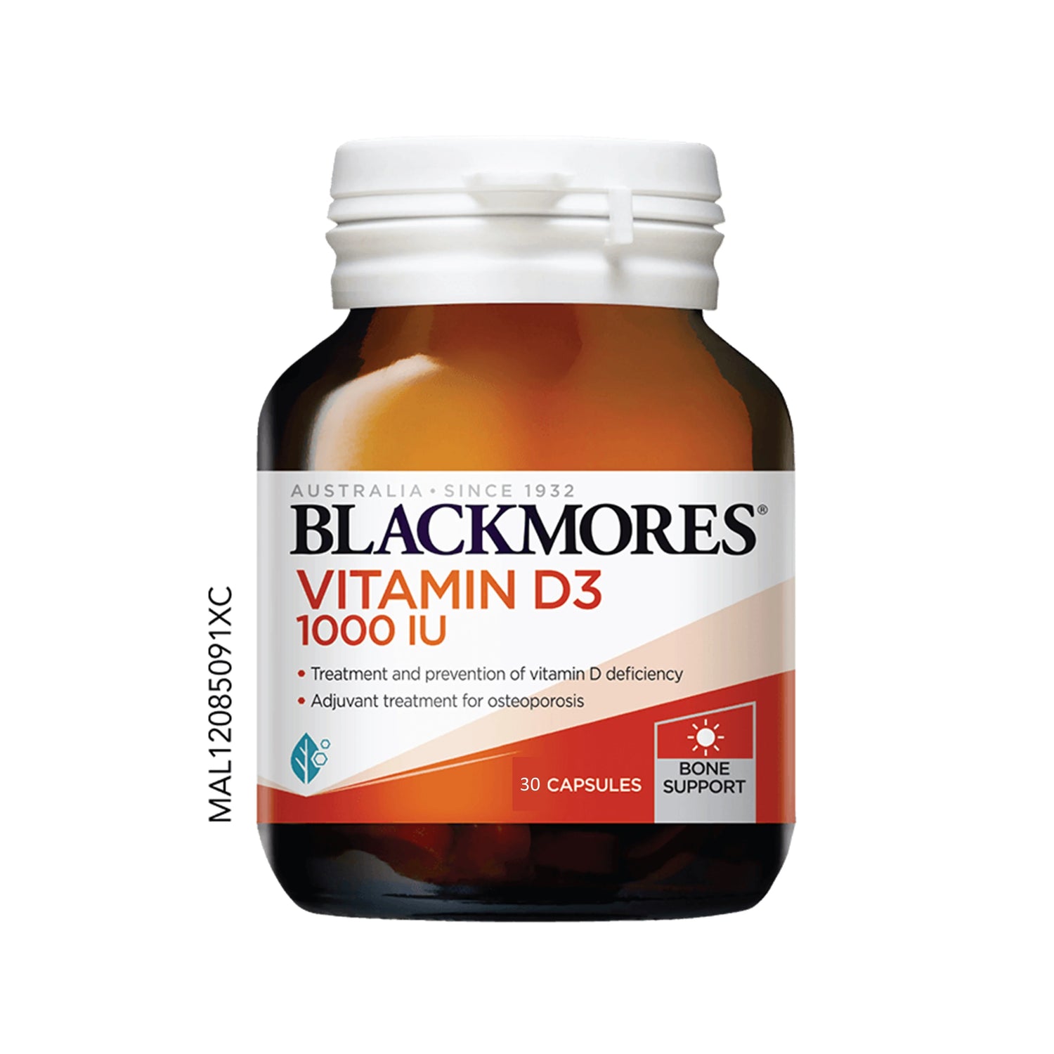 BLACKMORES VITAMIN D3 (CHOLECALCIFEROL) 1000IU CAP 30'S
