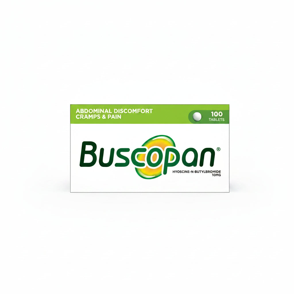 BUSCOPAN (HYOSCINE) 10MG TAB (20s)