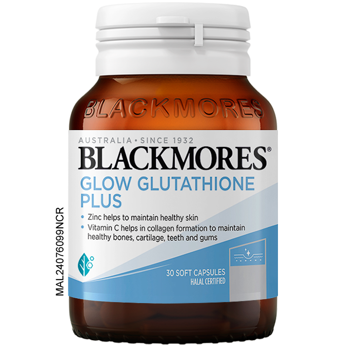 BLACKMORES GLOW GLUTATHIONE PLUS 30s