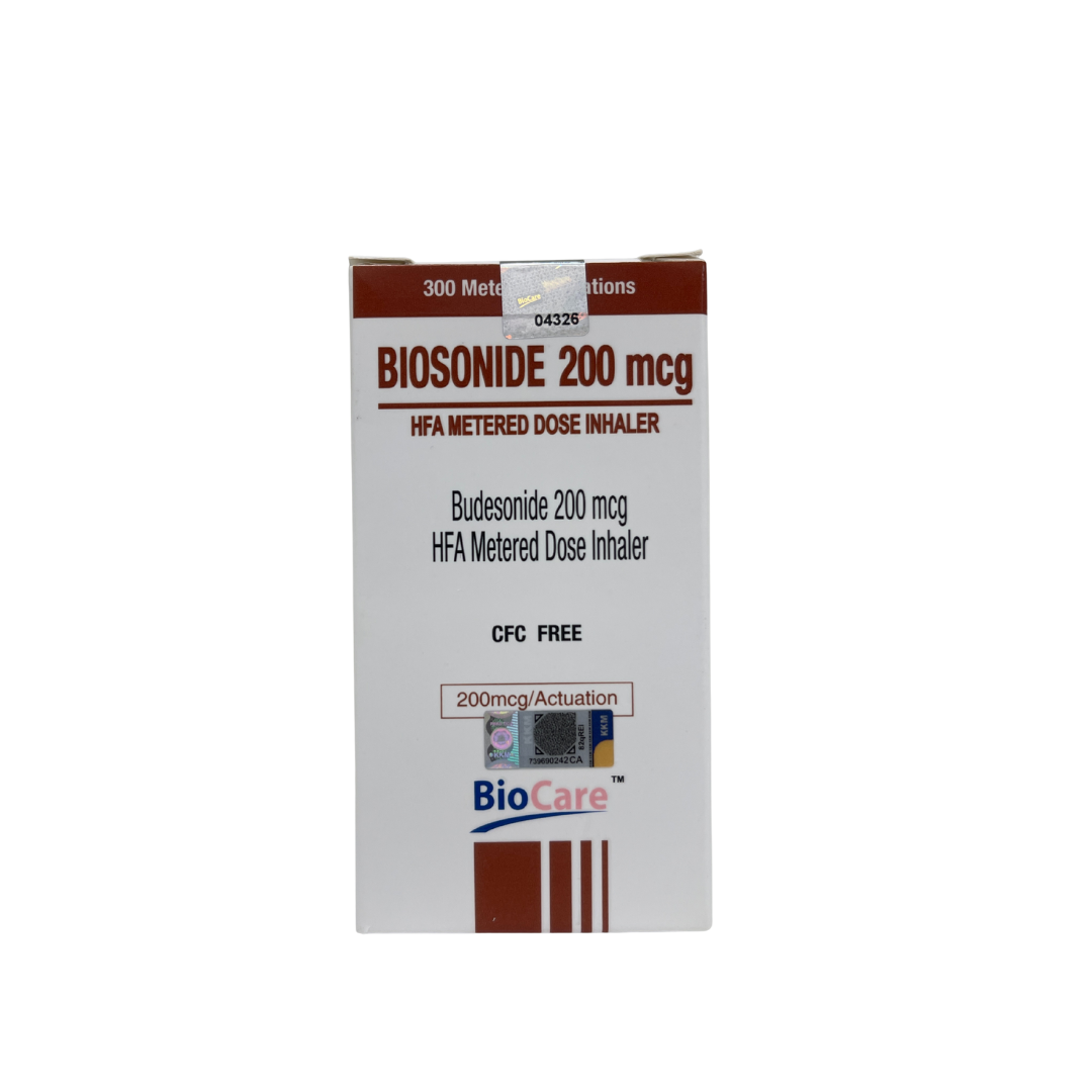 Budesonide 200mcg Inhaler