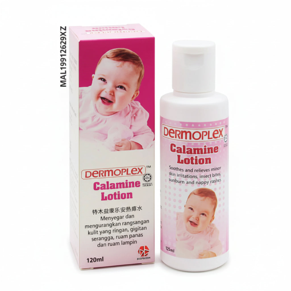CALAMINE LOTION 120ML