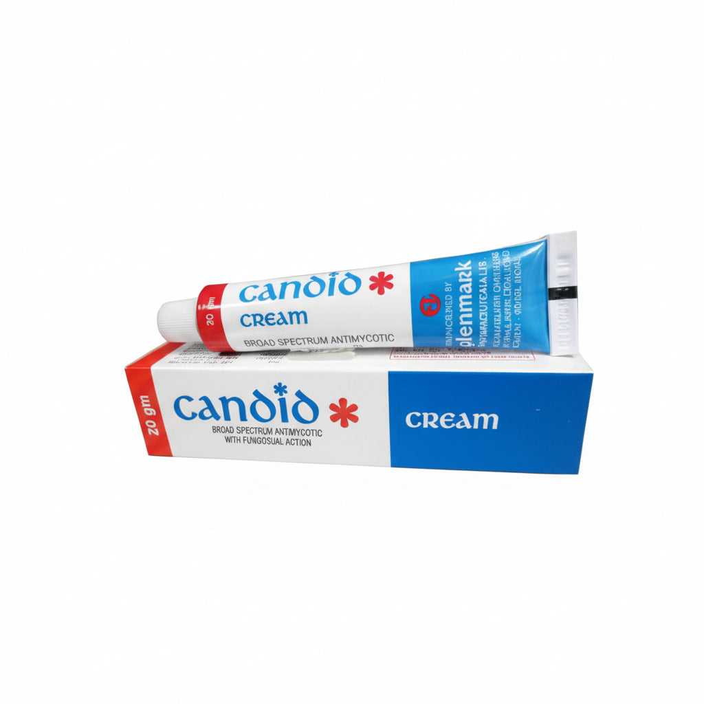 CANDID (CLOTRIMAZOLE) CREAM 20GM