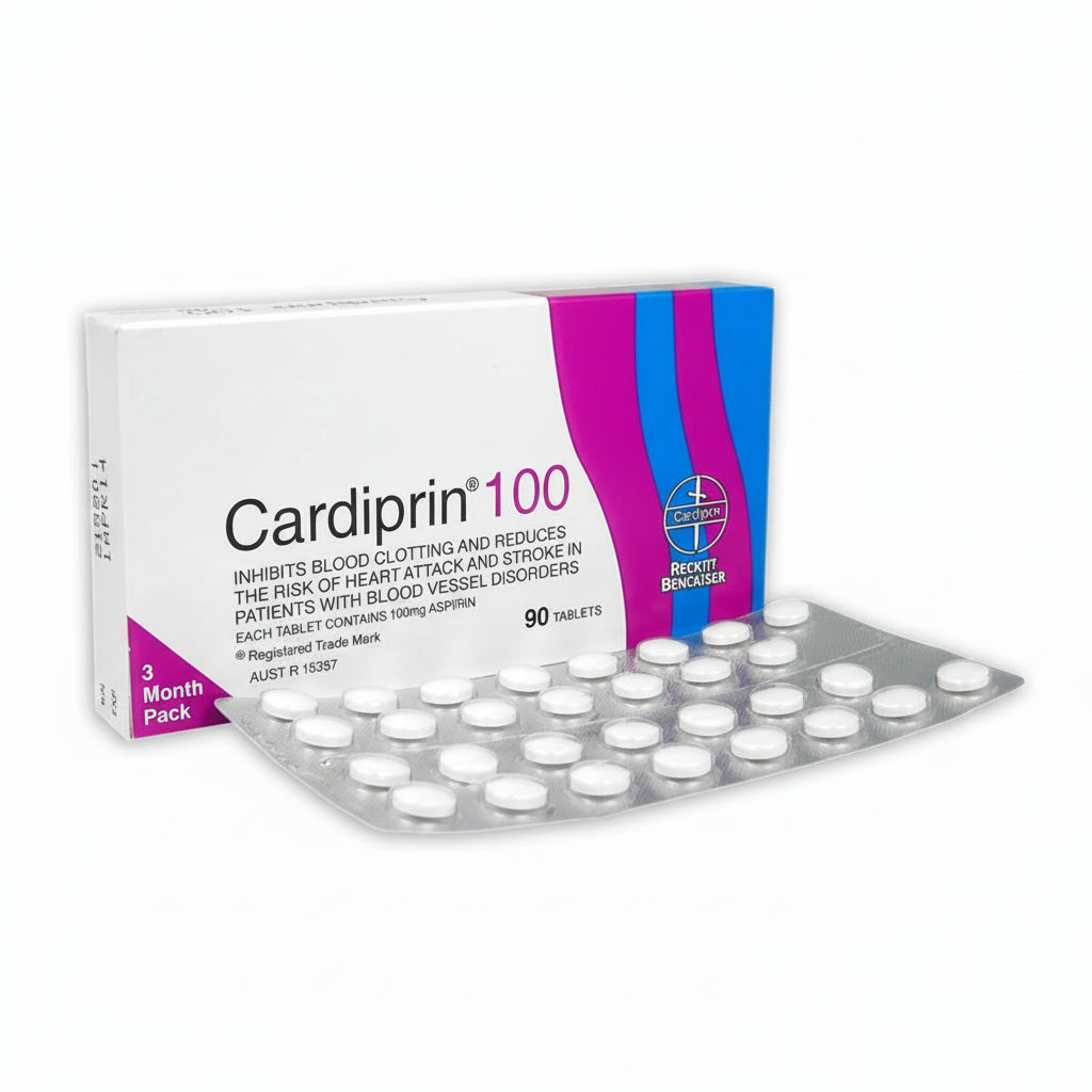 CARDIPRIN 100MG TAB 30'S