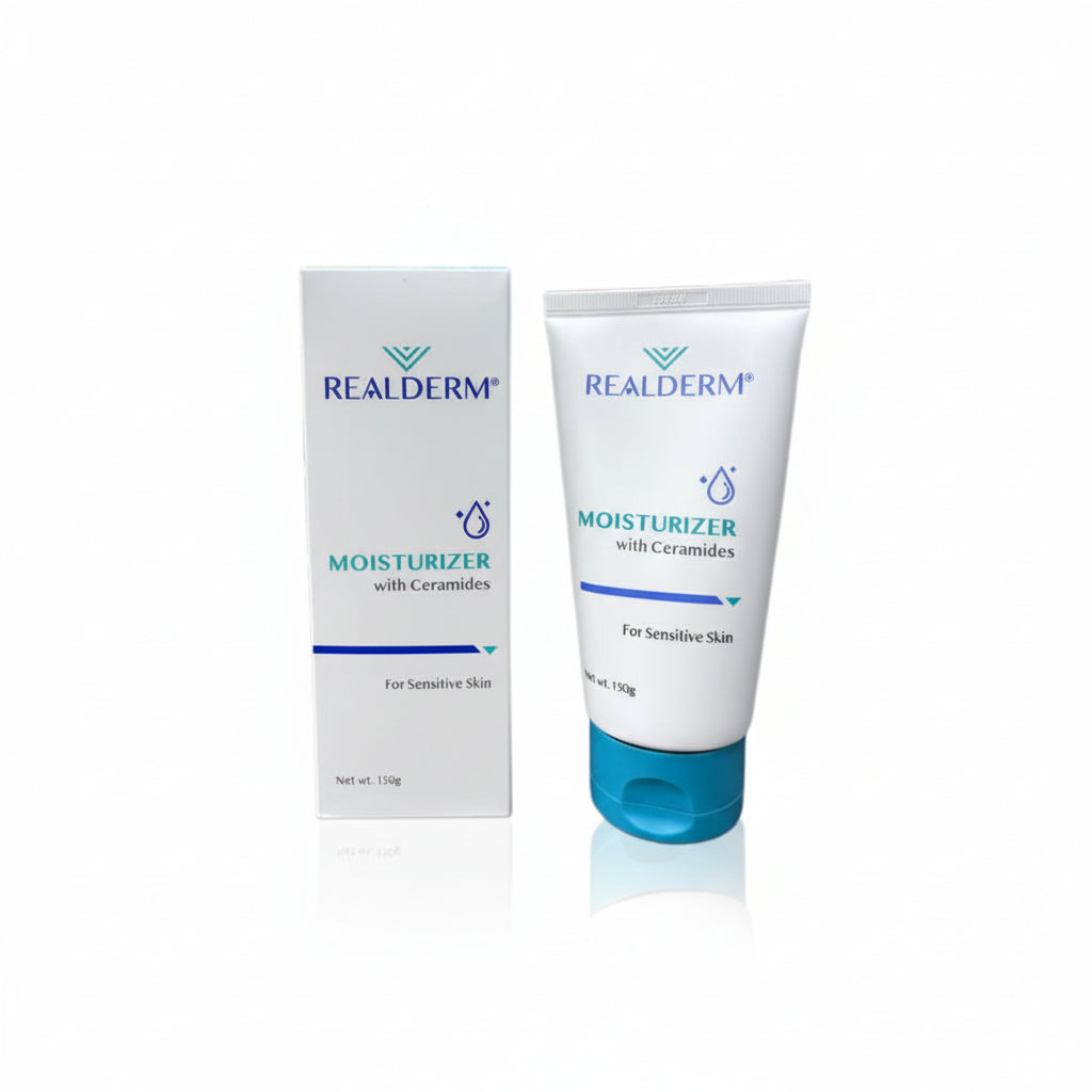 REALDERM MOISTURIZER WITH CERAMIDES 150GM