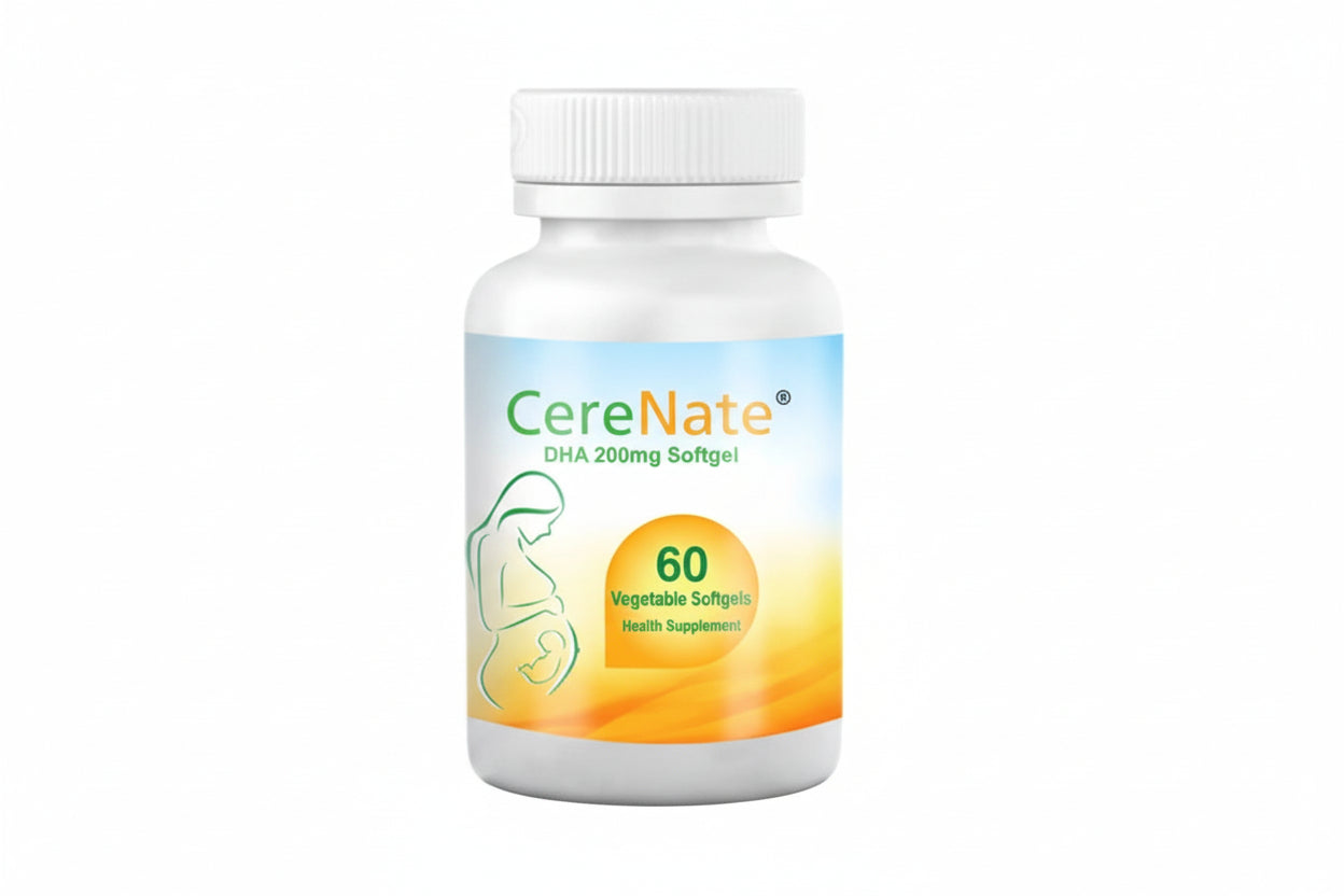 CERENATE DHA 200MG SOFTGELS 30'S