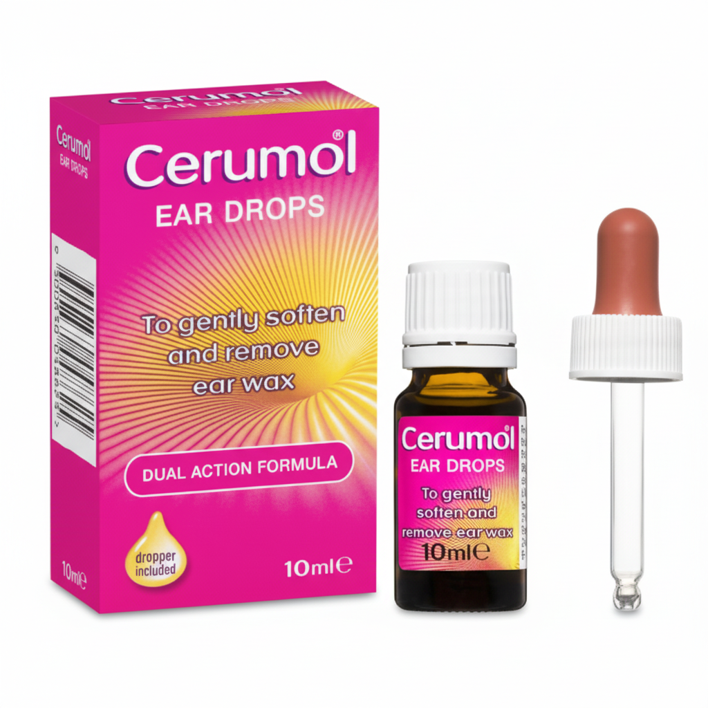 CERUMOL EAR DROP 10ML