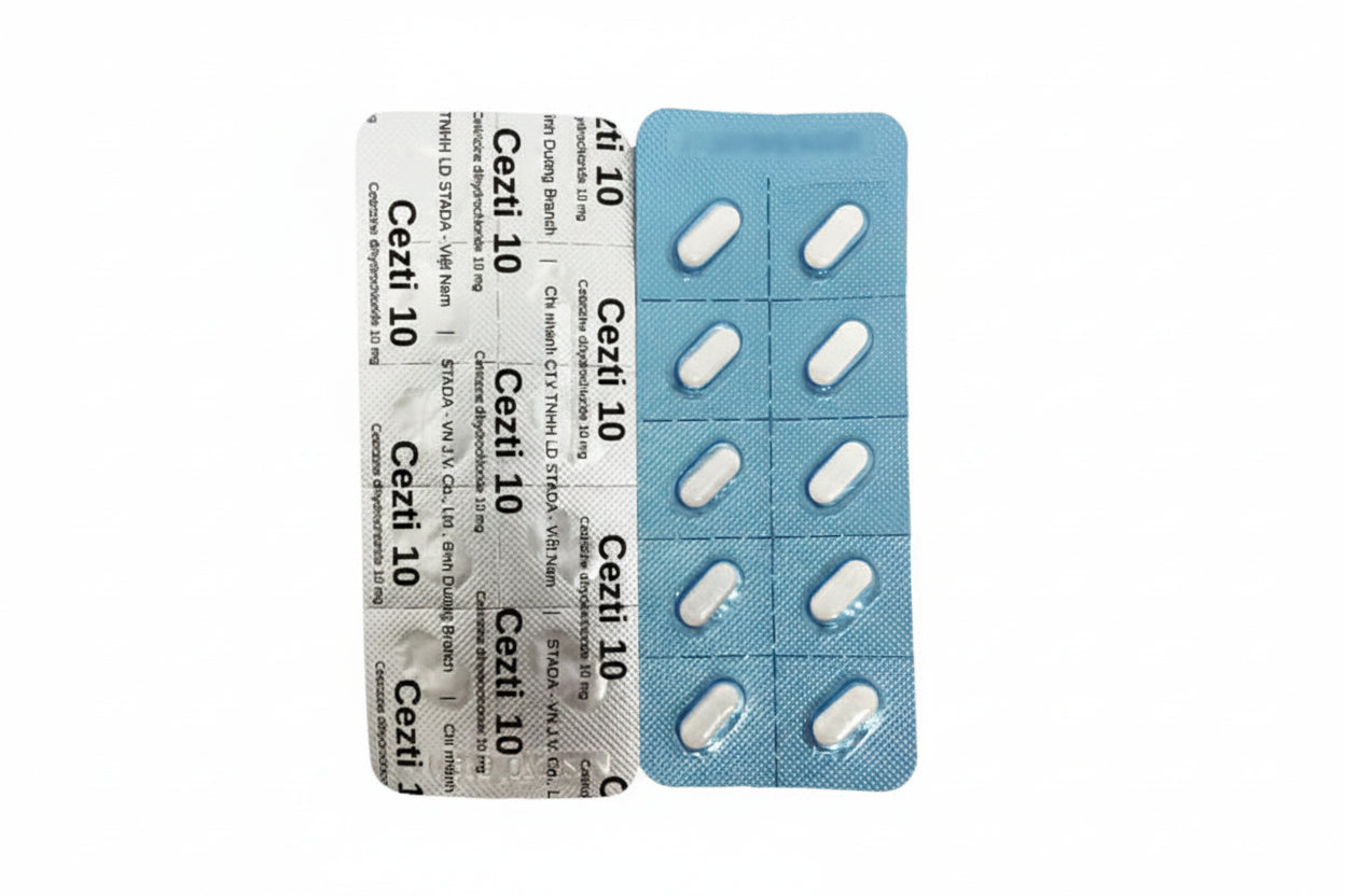 CETIRIZINE 10MG TAB (10s Tab)