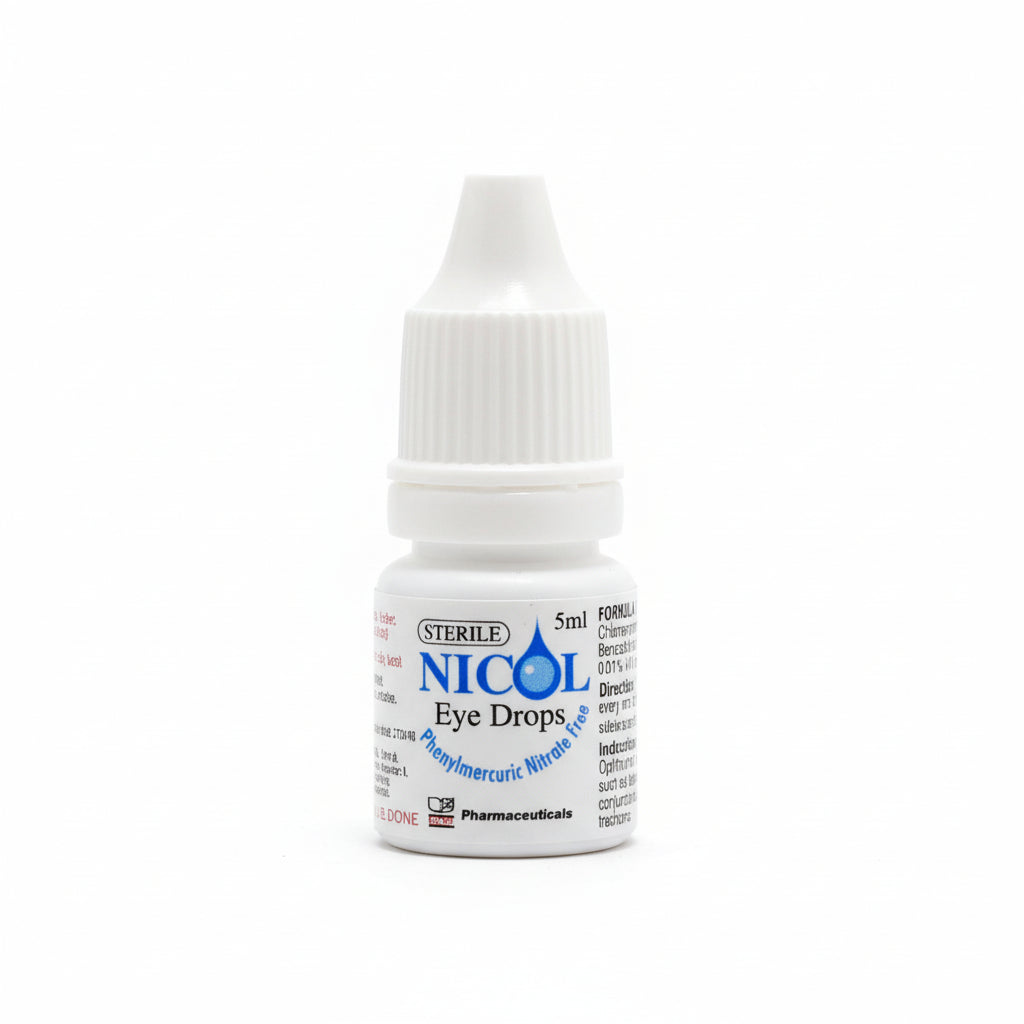 CHLORAMPHENICOL 0.5% EYE DROP 5ML – MSH ePharma