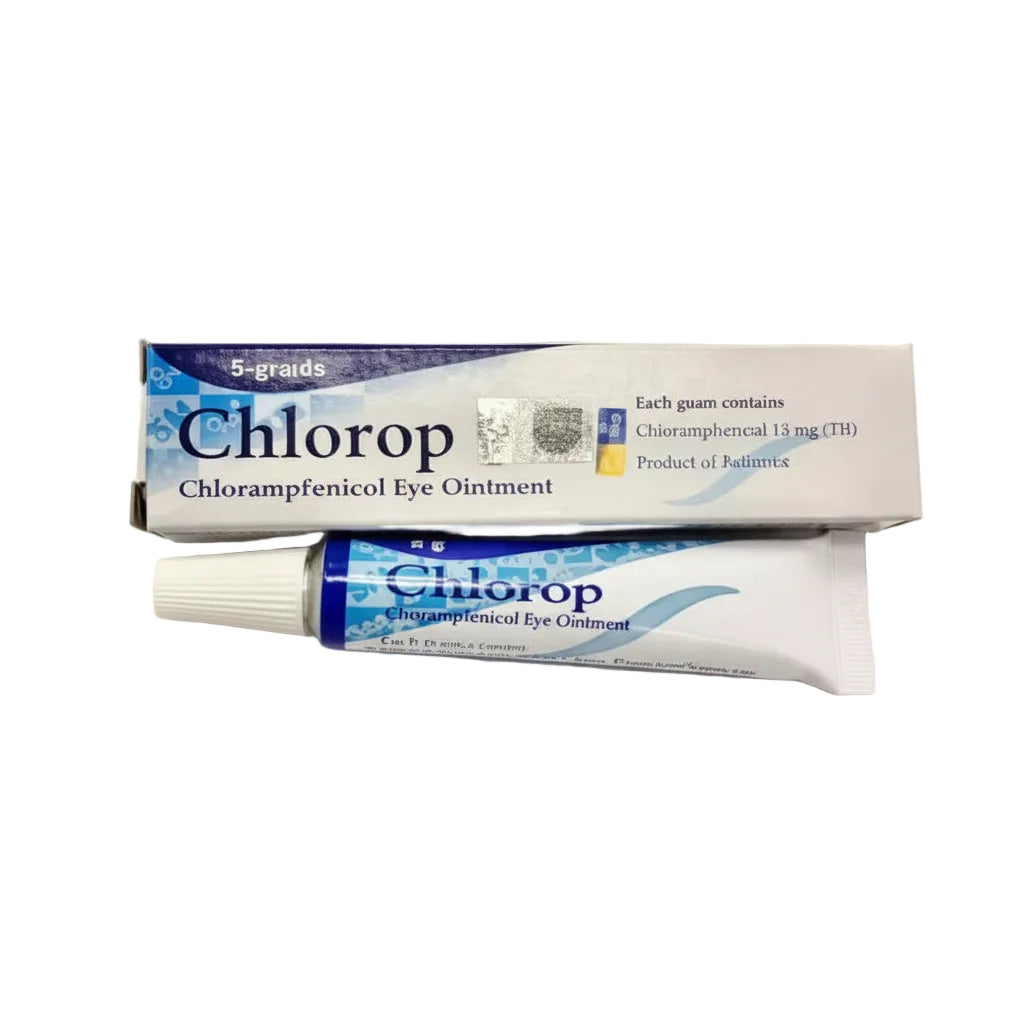 CHLORAMPHENICOL EYE OINTMENT 5GM