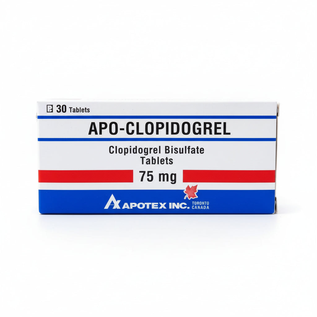 APO CLOPIDOGREL 75MG TABLET (10s)