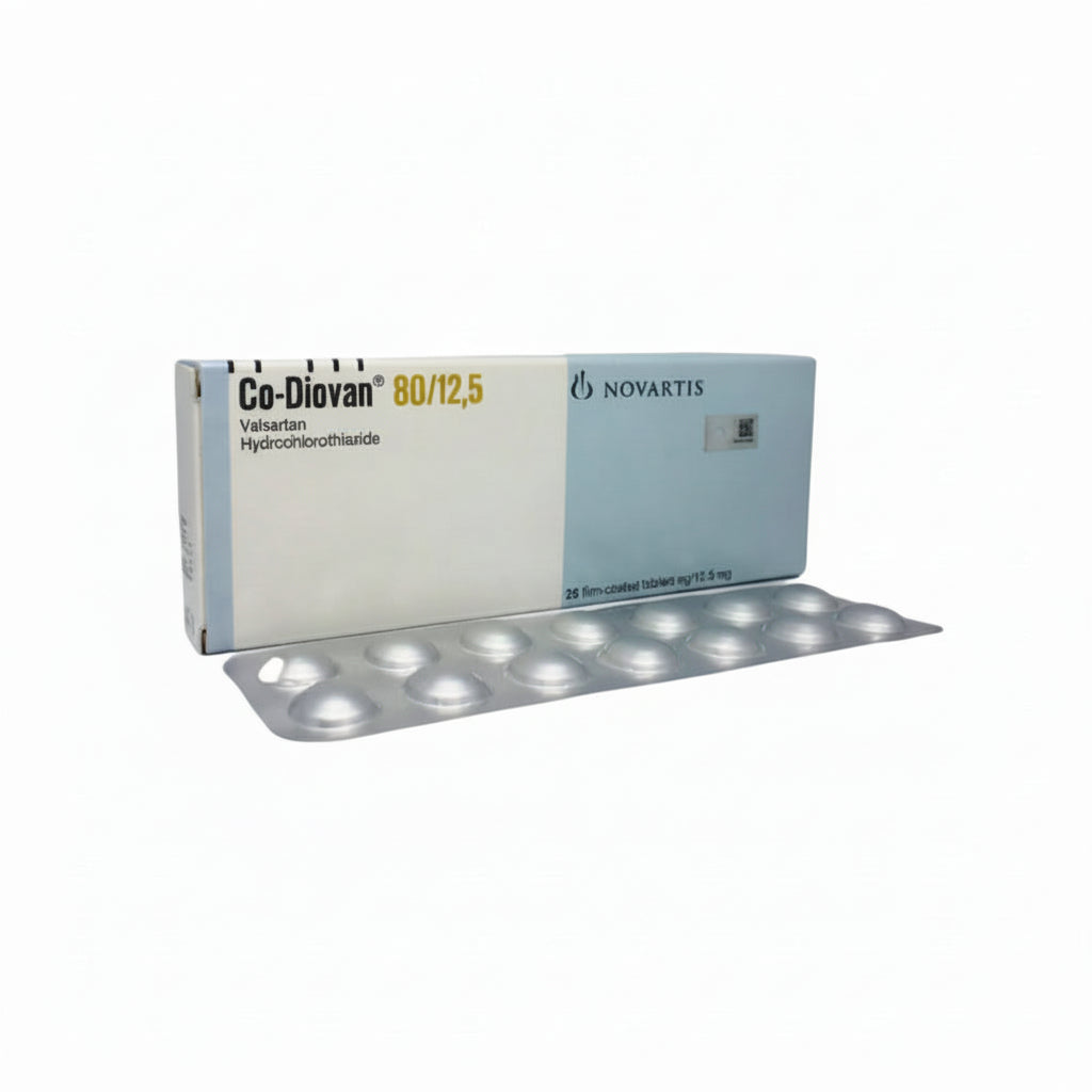 CO-DIOVAN 80/12.5MG TABLET 14'S