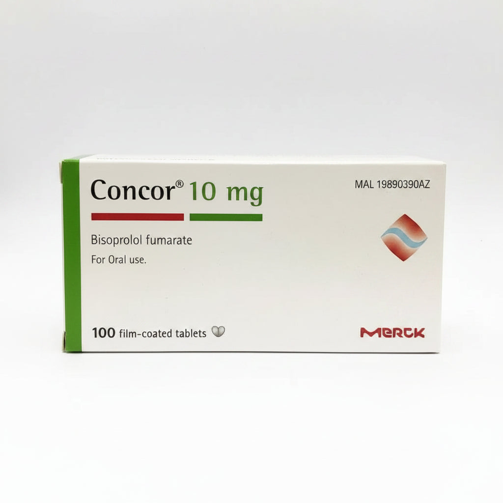 CONCOR (BISOPROLOL) 10MG TAB 10'S