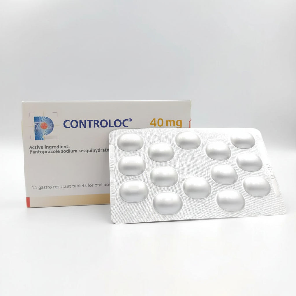 CONTROLOC (PANTOPRAZOLE) 40MG TAB 14'S