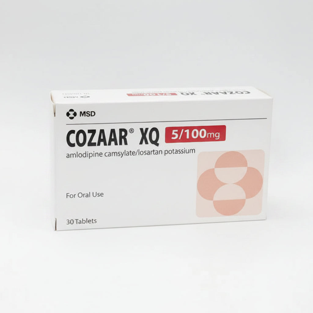 COZAAR XQ 5/100MG TAB 30'S