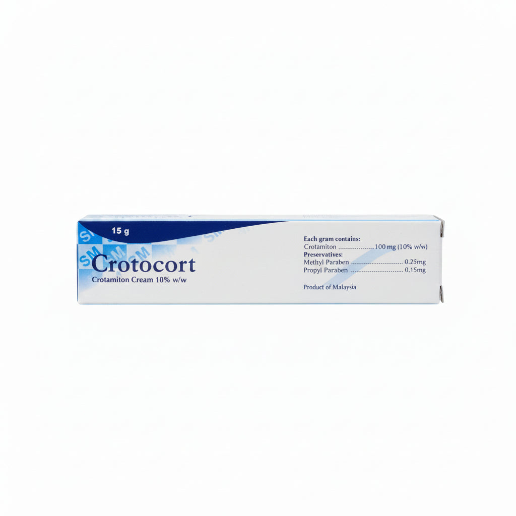 CROTAMITON 10% CREAM 15GM