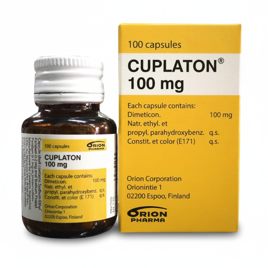 CUPLATON (DIMETHICONE)100MG CAPSULE 100'S