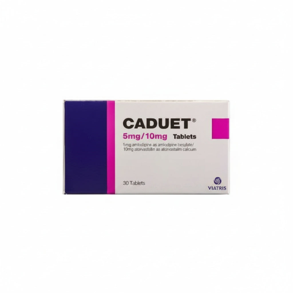 Caduet 5/10mg 30 Tabs