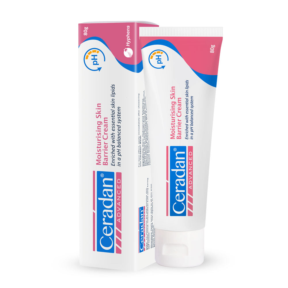 CERADAN ADVANCED MOISTURISING SKIN BARRIER CREAM 80G