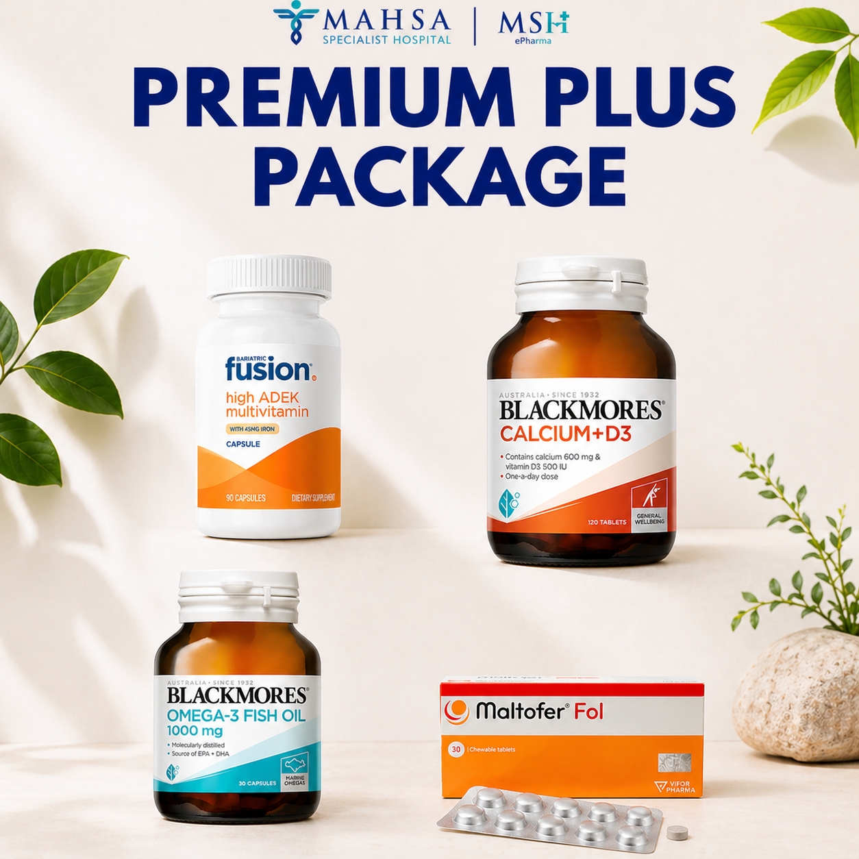 PREMIUM PLUS PACKAGE