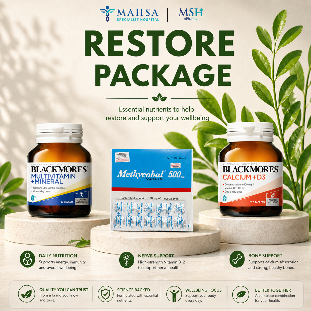 RESTORE PACKAGE