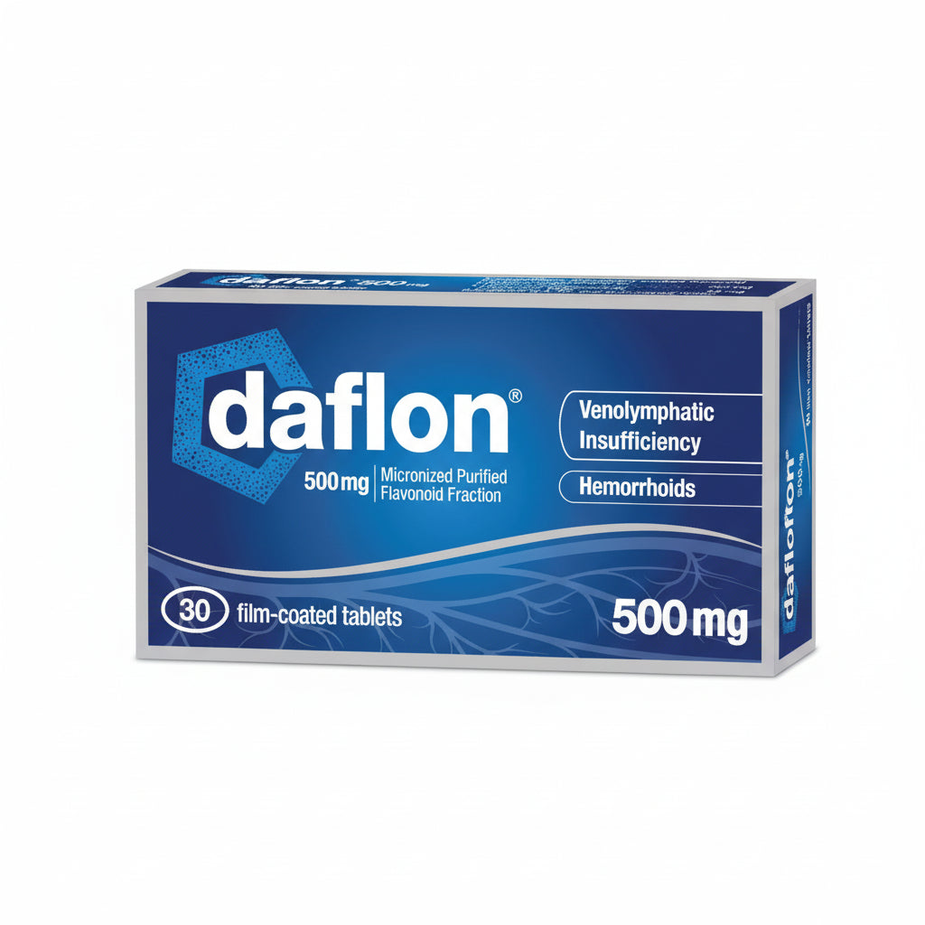DAFLON 500MG TAB