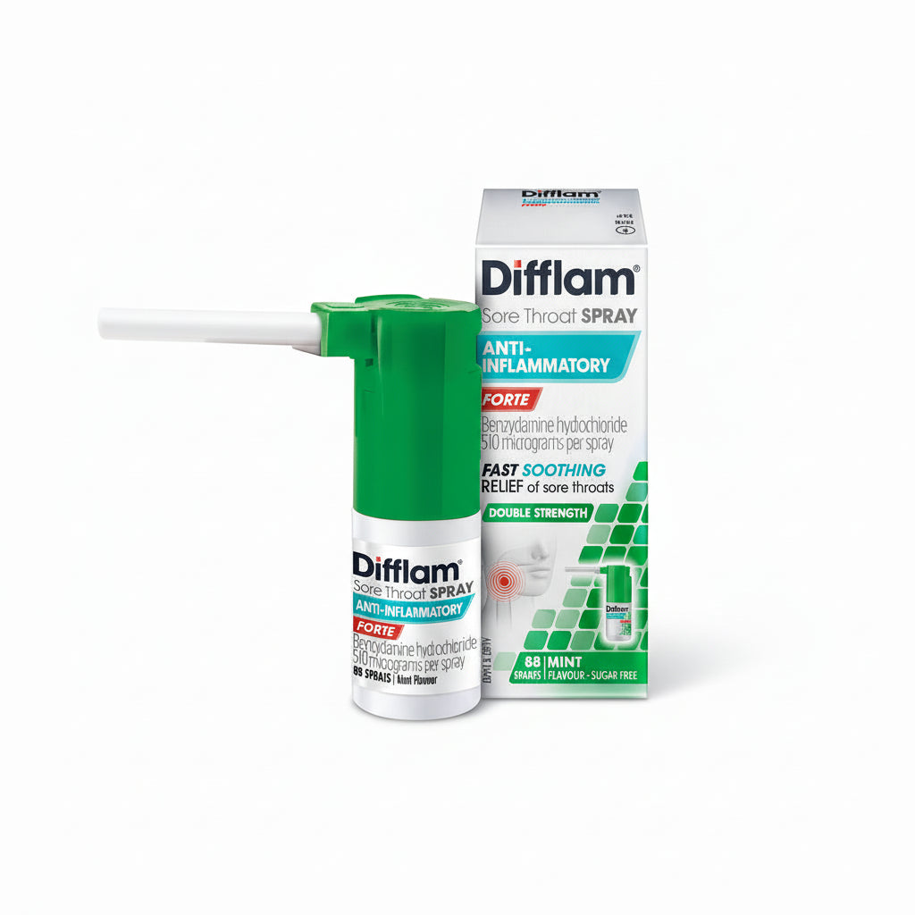 DIFFLAM FORTE 0.3% ANTI-INFLAMMATORY THROAT SPRAY 15ML